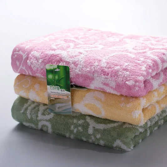 Bamboo fiber guest towels