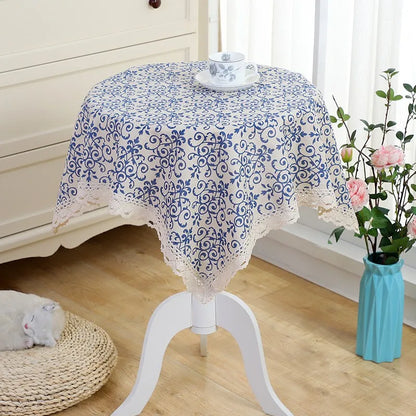 Small  Indoor, Outdoor Table Clothes