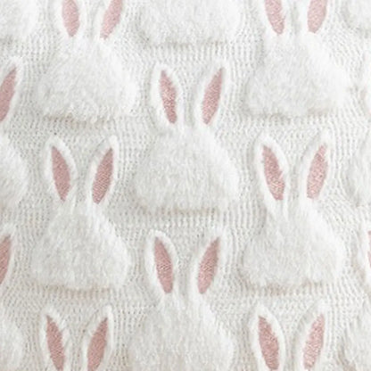 17 "  Rabbit Throw Pillow Cover
