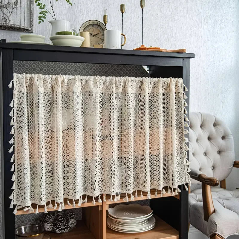Lace Short Curtain
