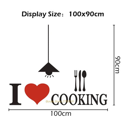 Vinyl Kitchen Wall Decals