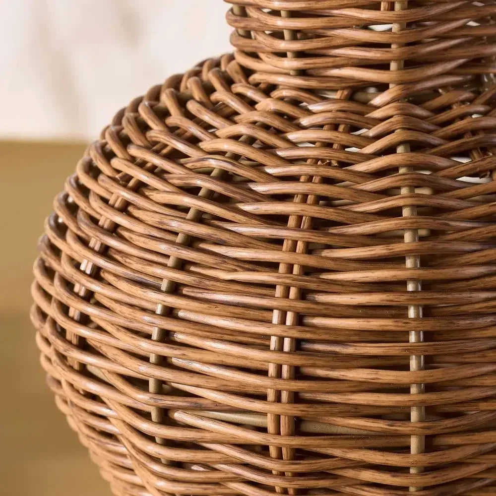 Decorative Woven Rattan Vase