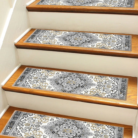 15PCS Carpet Stair Treads Set