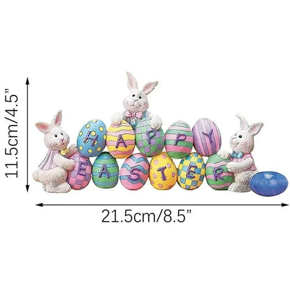 Easter Spring Bunny Tabletop Ornament