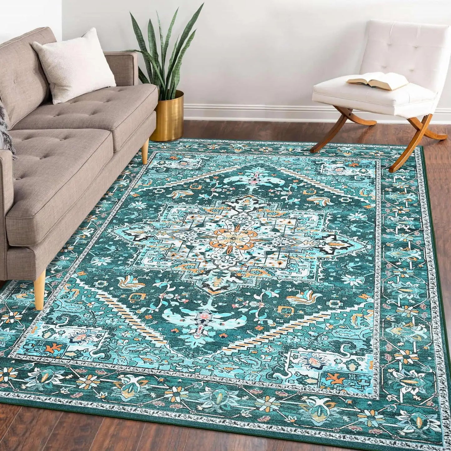 Faux Cashmere  Rug