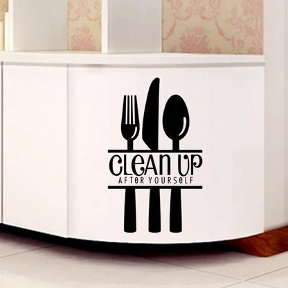 Vinyl Kitchen Wall Decals