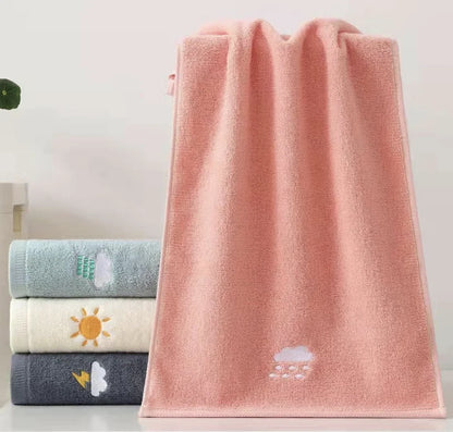 Bathroom Hand Towels Set of 4,