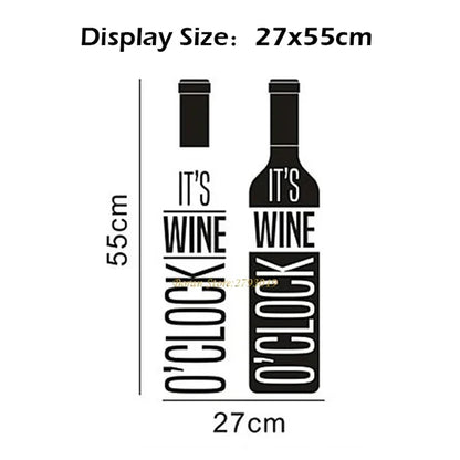 Vinyl Kitchen Wall Decals