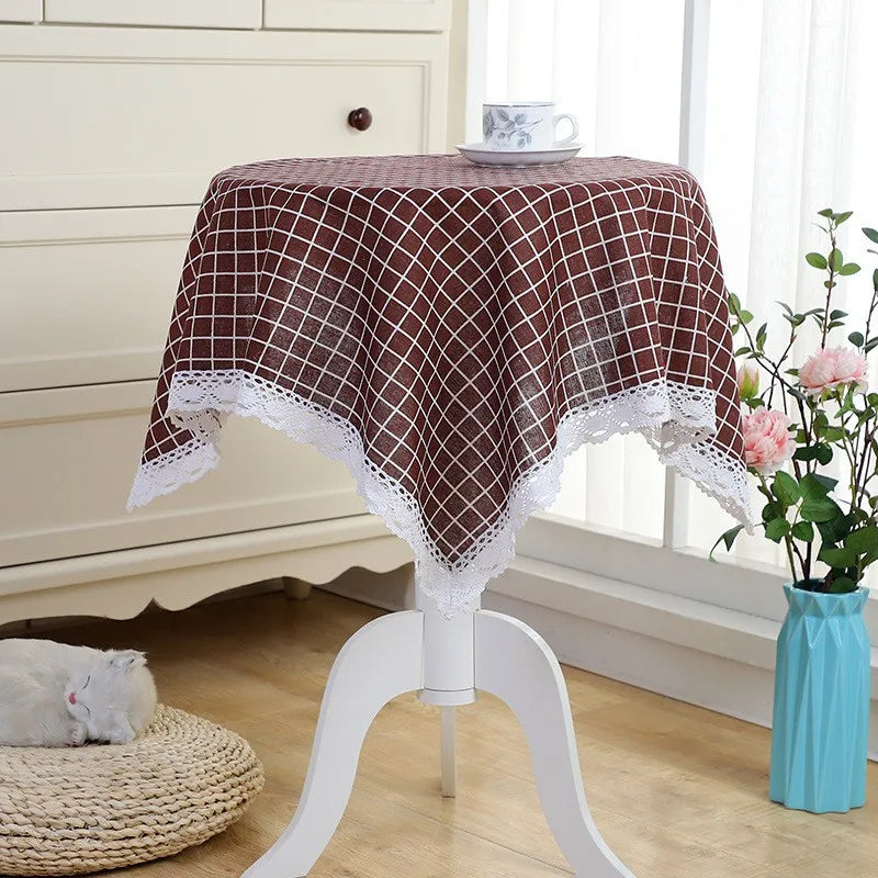 Small  Indoor, Outdoor Table Clothes