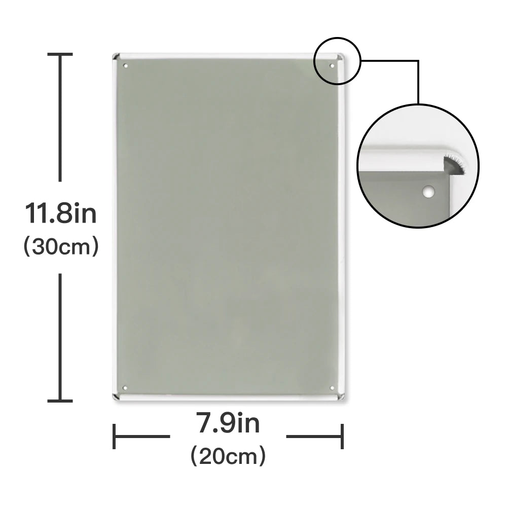 Welcome Metal Signs,
