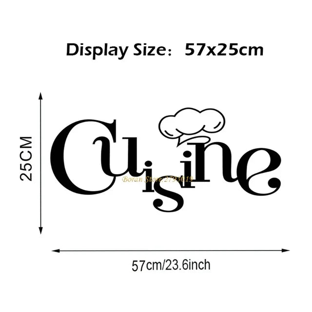 Vinyl Kitchen Wall Decals
