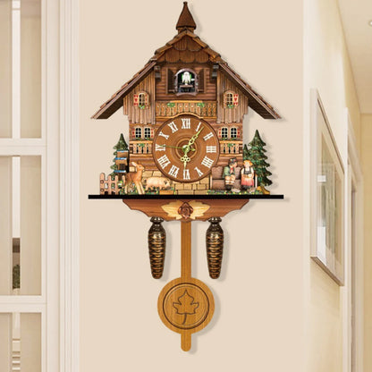Wall-Mounted Cuckoo Clock