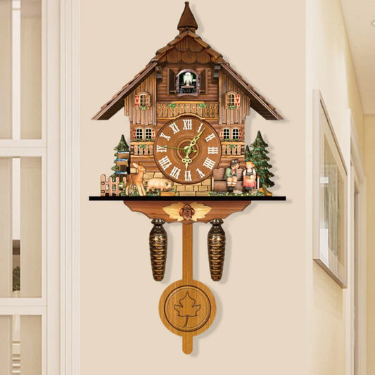 Wall-Mounted Cuckoo Clock