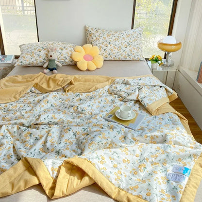 Summer Thin Quilt Comforter