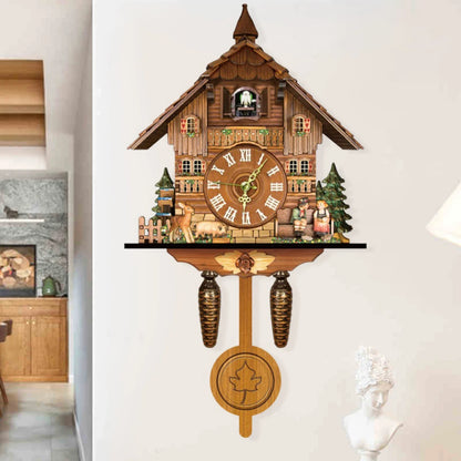 Wall-Mounted Cuckoo Clock