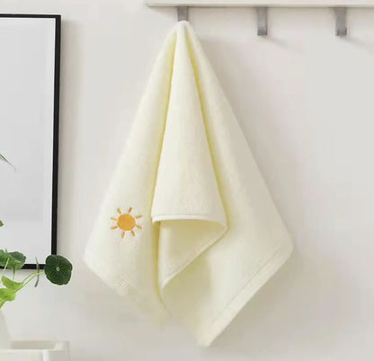 Bathroom Hand Towels Set of 4,