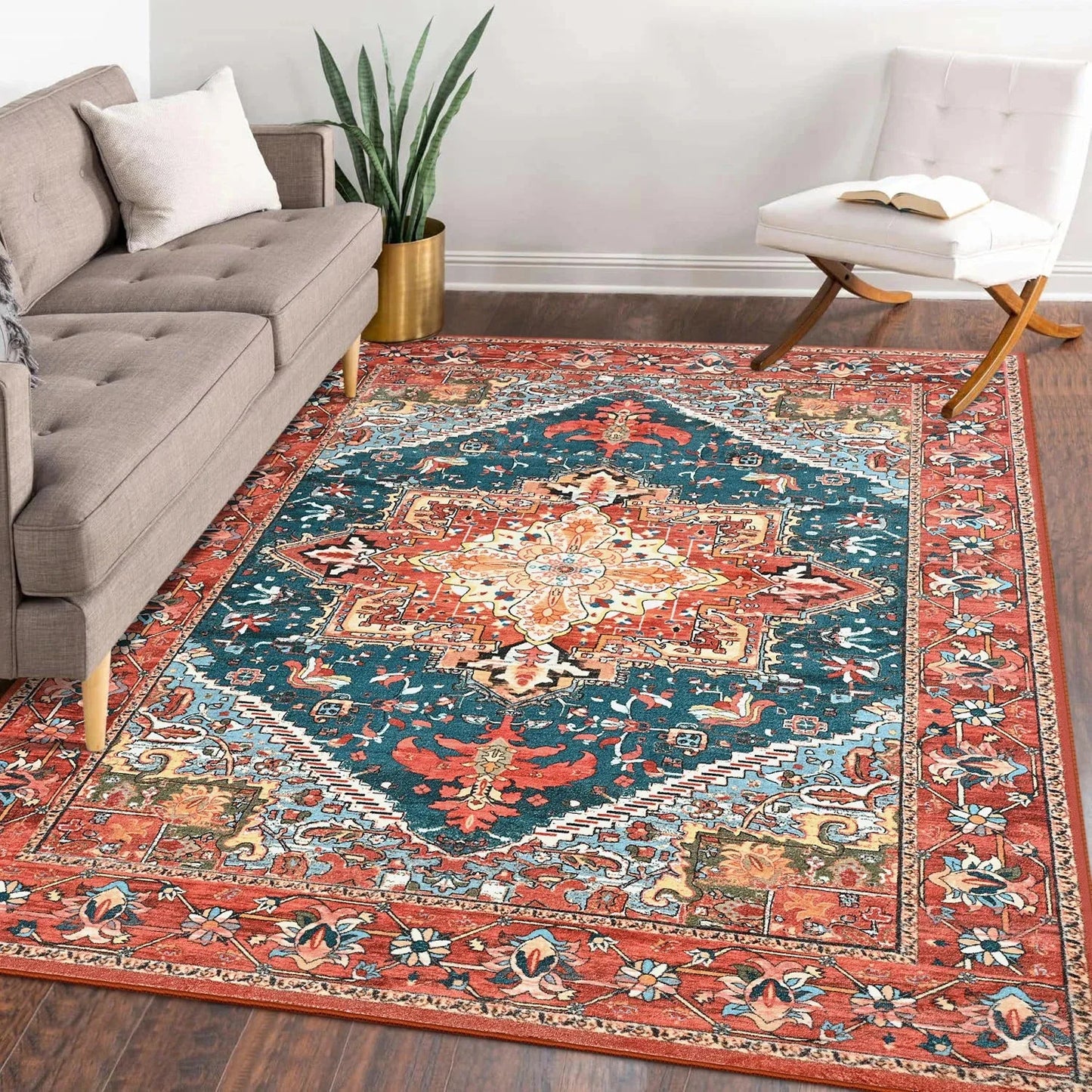 Faux Cashmere  Rug