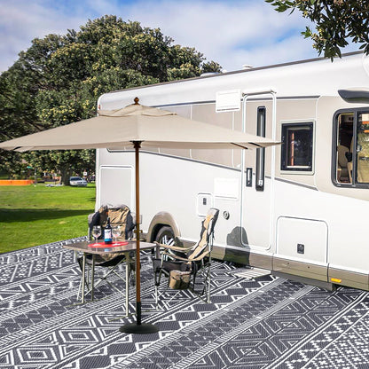 Waterproof Reversible Patio Rug