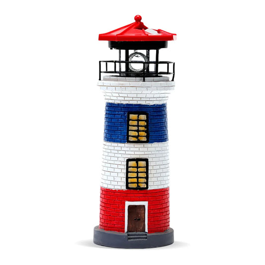 Rotating Lighthouse Lamp