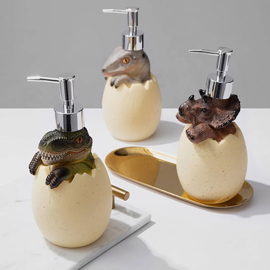 Dinosaur Liquid Soap Dispensers