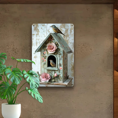 Birdhouse Wall Artwork