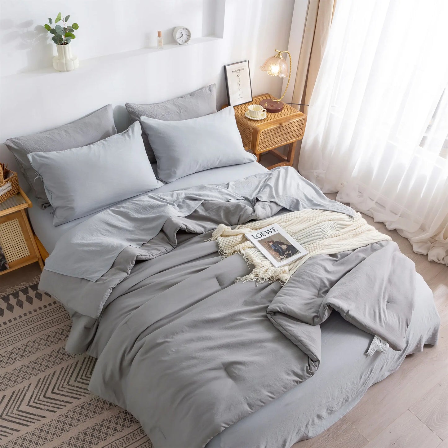 Bed In a Bag Comforter and Sheets