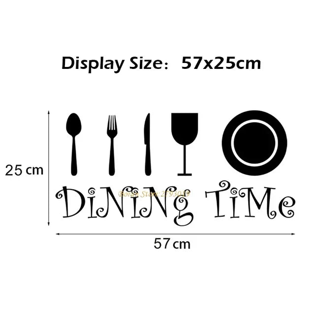 Vinyl Kitchen Wall Decals