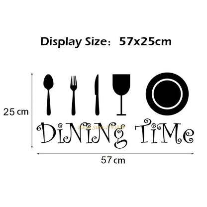 Vinyl Kitchen Wall Decals