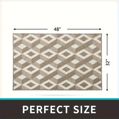 Non-Slip Indoor Washable Door Mat