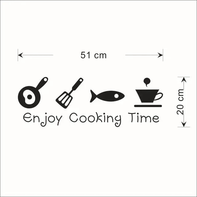 Vinyl Kitchen Wall Decals