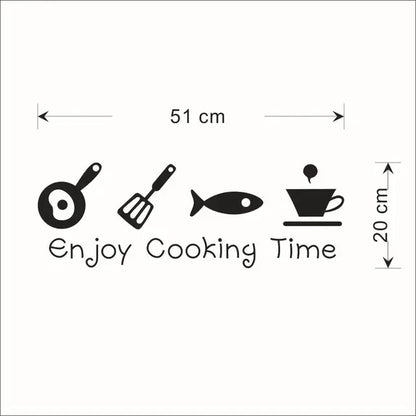 Vinyl Kitchen Wall Decals