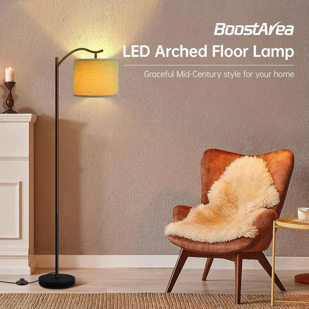 Tall Modern Standing floor Lamp