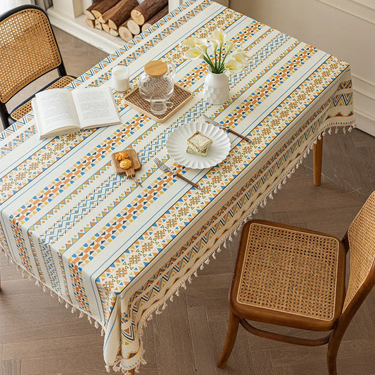 Waterproof and Oil Resistant Tablecloth