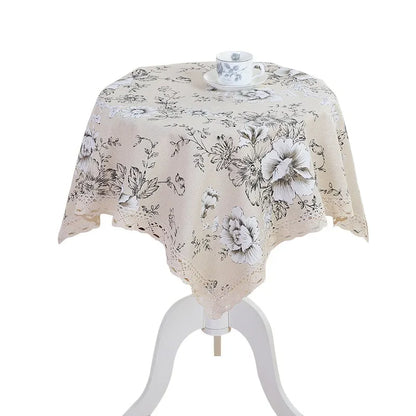 Small  Indoor, Outdoor Table Clothes
