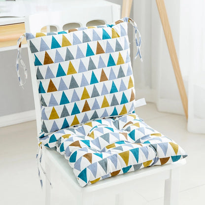 Comfortable 2-in-1 Seat Cushion with Back Support