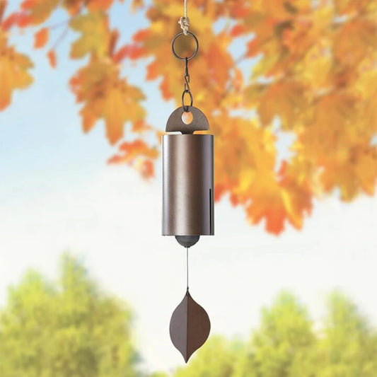 Copper Wind Chimes with Deep Resonance