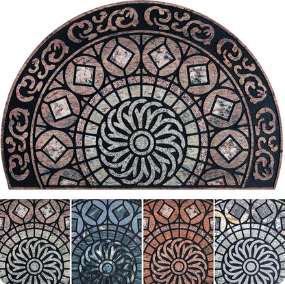 Rubber, Washable Non-Slip Door Mat,