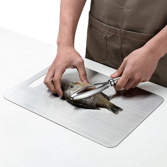 Stainless Steel Double Sided Cutting Board