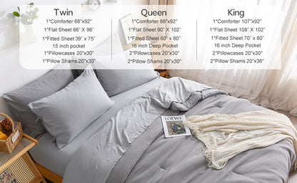 Bed In a Bag Comforter and Sheets